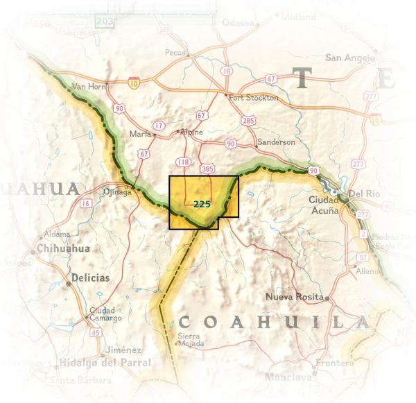 Big Bend National Park Map (National Geographic Trails Illustrated Map, 225) - Image 6