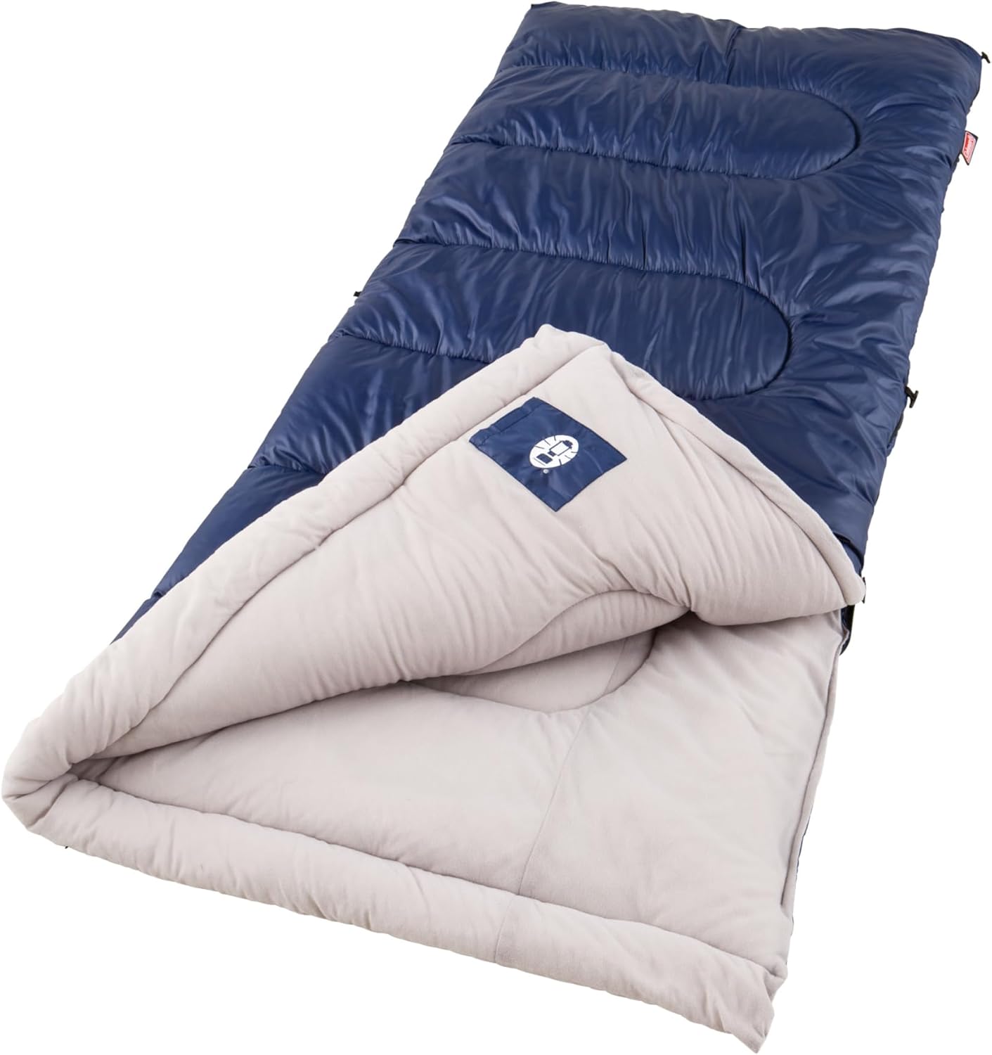 Coleman® Brazos™ 30°F Sleeping Bag, Blue