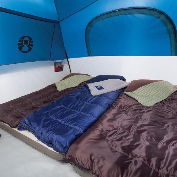 Coleman® Brazos™ 30°F Sleeping Bag, Blue - Image 3