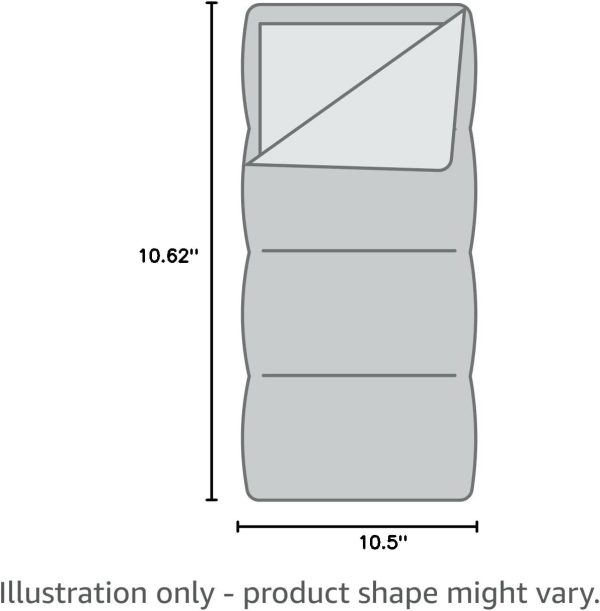 Coleman® Brazos™ 30°F Sleeping Bag, Blue - Image 7