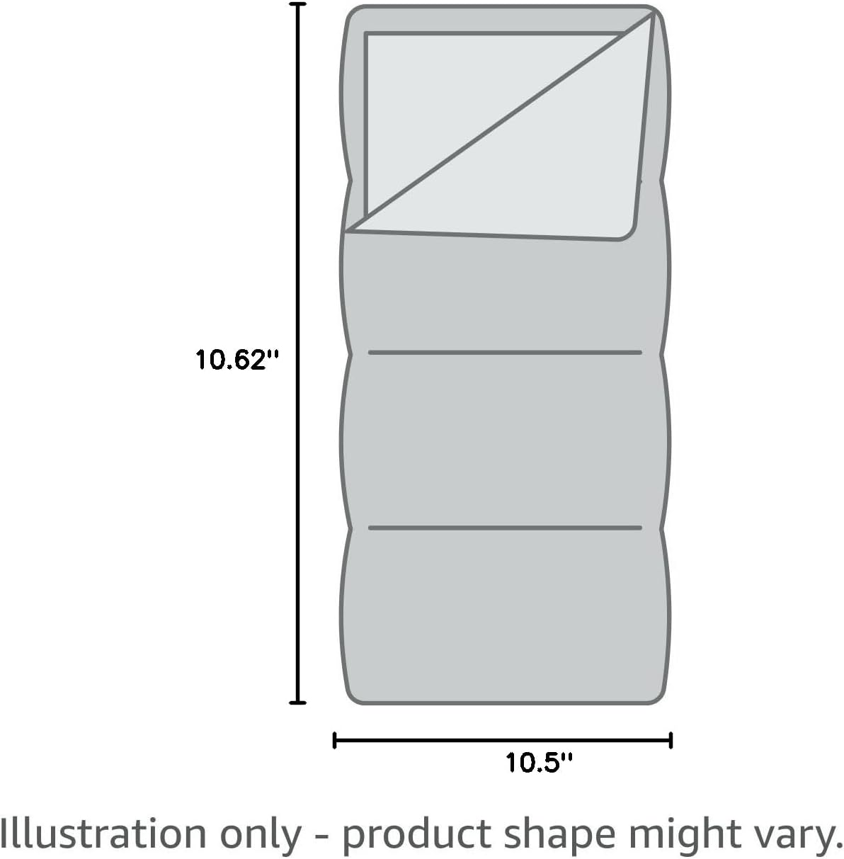 Coleman® Brazos™ 30°F Sleeping Bag, Blue - Image 7